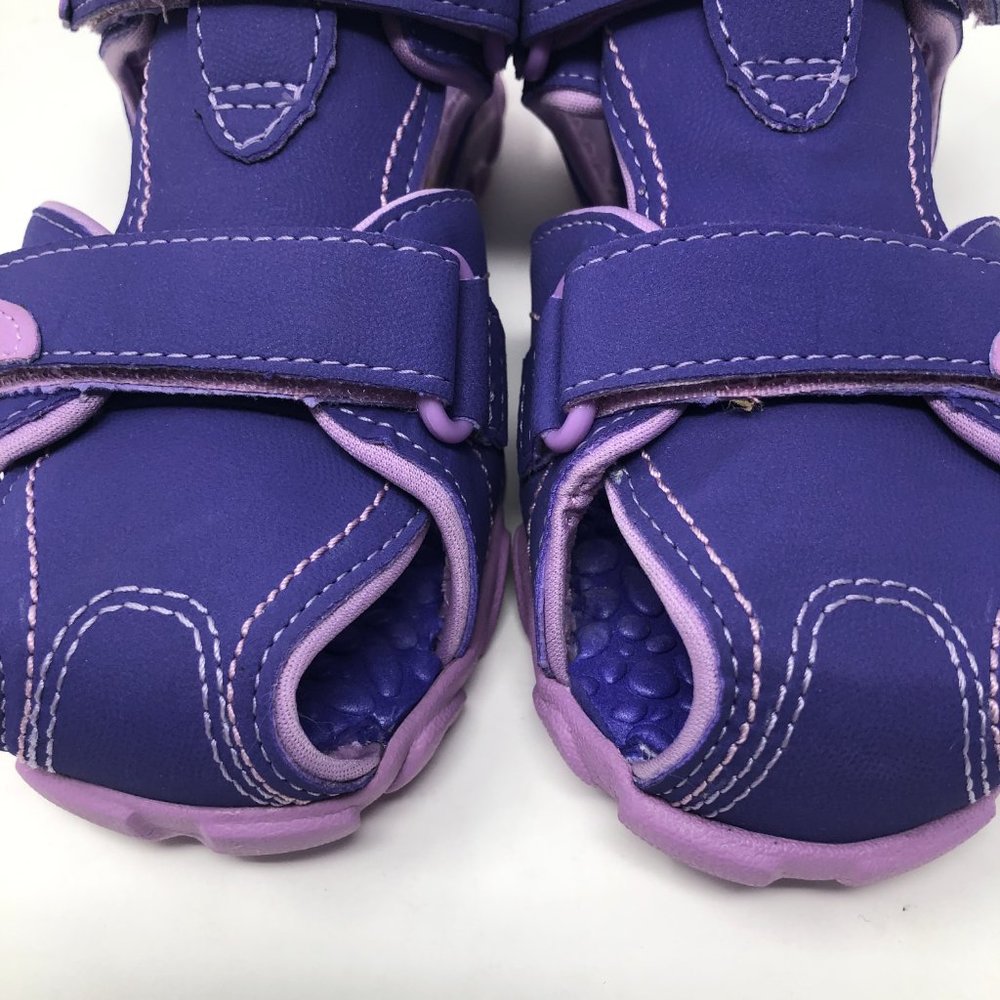 Timberland Girls Sport Sandals Size 13 Purple Shoes NEW! - Picture 4 of 8